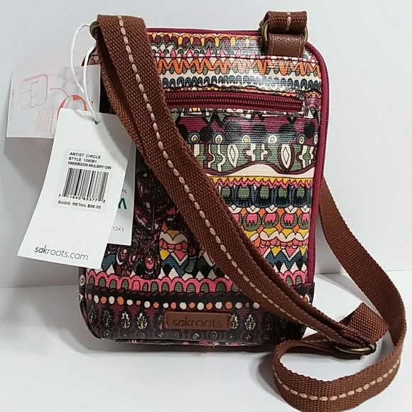 Sakroots small flap messenger shop